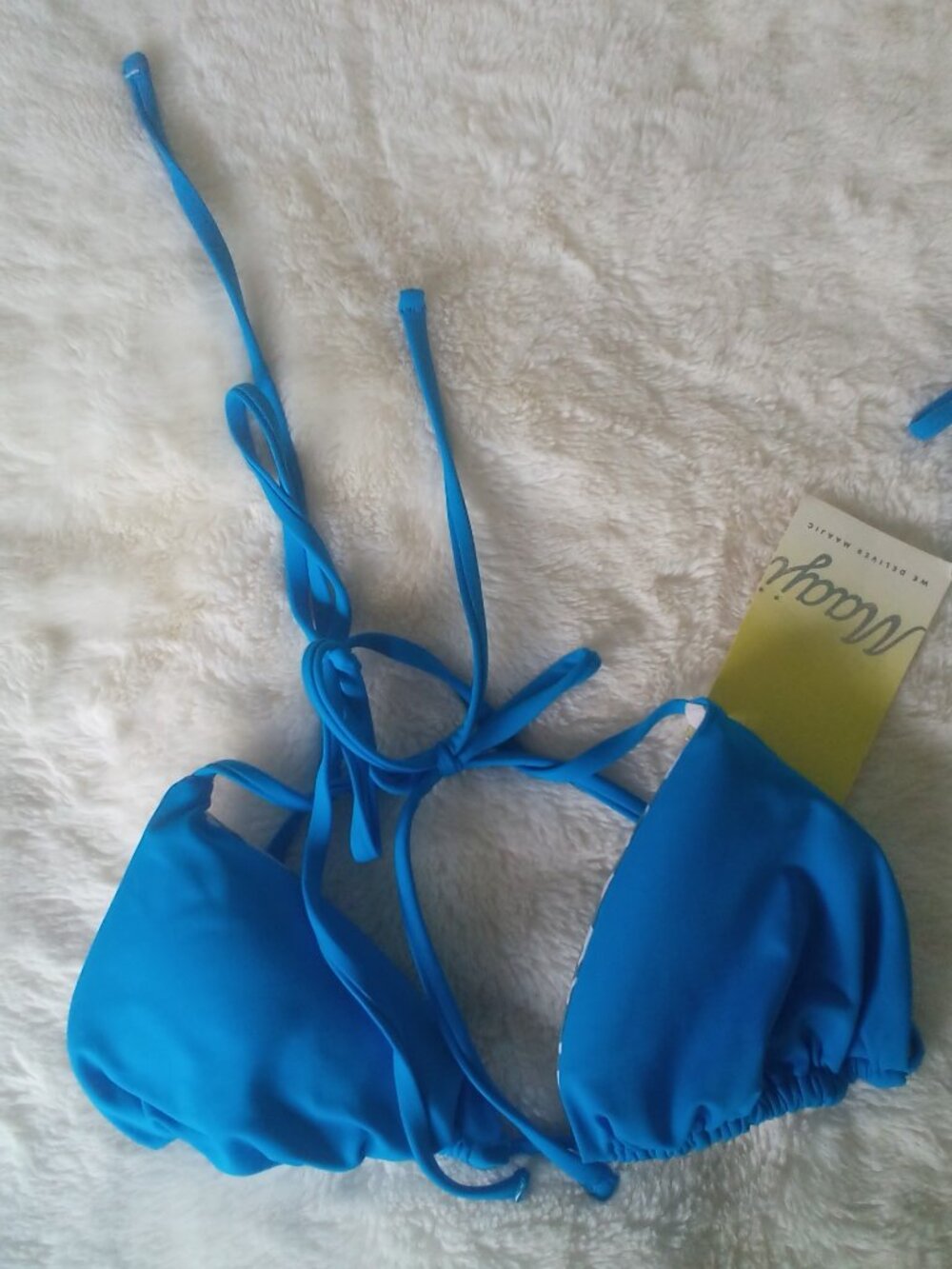 MAAJI 2-PC Swim Top (M) Bottom (L) NWT
